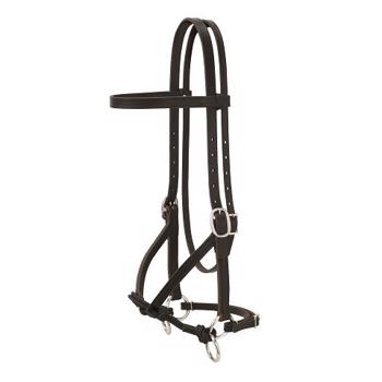 Weaver | Justin Dunn bitless bridle